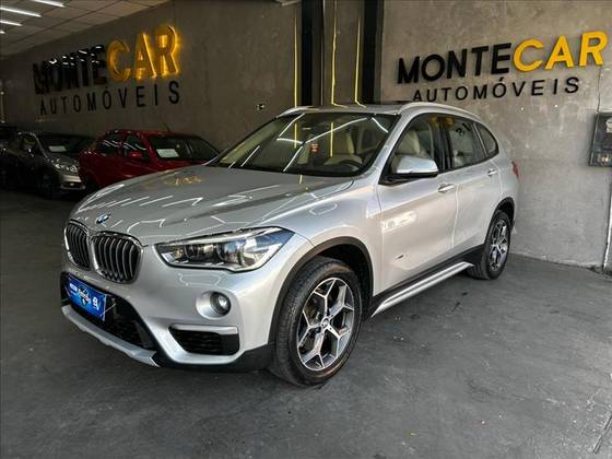 BMW X1 2.0 16V TURBO ACTIVEFLEX SDRIVE20I 4P AUTOMÁTICO